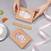 Foldable Creative Kraft Paper Box LS-CON-WH0085-29A-3
