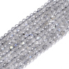 Natural Labradorite Beads Strands X-G-S361-2mm-010-1