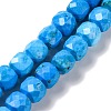 Natural Howlite Beads Strands G-G001-B03-04-1