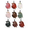 Natural & Synthetic Mixed Gemstone Pendants G-M424-04P-1