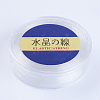 Japanese Round Elastic Crystal String EW-G007-02-0.7mm-3