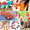 Rectangle Felt Fabric Roll DIY-CY0003-96B-6