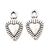 Tibetan Style Alloy Pendants FIND-D042-01A-AS-1