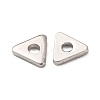 304 Stainless Steel Geometric Spacer Beads STAS-F362-04C-P01-2