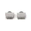 304 Stainless Steel Ribbon Crimp Ends STAS-E471-05H-P-1