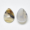 Natural Banded Agate/Striped Agate Cabochons G-T122-23J-2