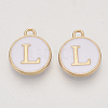 Golden Plated Alloy Charms ENAM-S118-01L-1