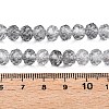 Transparent Glass Beads Strands GLAA-T023-8mm-A09-4