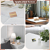 15Pcs Acrylic Price Tags ODIS-ME0001-04-5