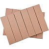 Kraft Paper Cardboard Jewelry Boxes CBOX-BC0001-12-1