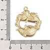 Alloy Enamel Pendants ENAM-S021-01G-D-3