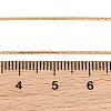 0.7MM Brass Boston Link Chain Necklaces for Women NJEW-Q351-02G-5