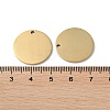 304 Stainless Steel Pendants STAS-Q308-09O-G-3