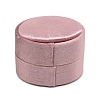 Velvet Ring Boxes VBOX-WH0009-02A-1