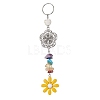 Flower Resin Keychains KEYC-JKC00556-02-1