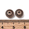 Tibetan Style Alloy Spacer Beads AL-CBA3B63-05R-2