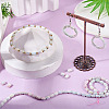1Strand Anti-Tarnish Electroplate Glass Beads Strands GLAA-TA0003-99B-5