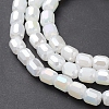 Imitation Jade Glass Beads Strands EGLA-K015-04D-4