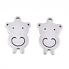 Non-Tarnish 201 Stainless Steel Pendants STAS-S081-041-2