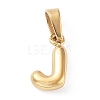 316L Surgical Stainless Steel Charms LS-STAS-G315-01G-J-1