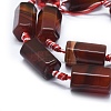 Natural Agate Beads Strands G-I245-05A-3