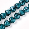 Millefiori Glass Beads Strands GLAA-T023-34F-1