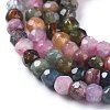 Natural Tourmaline Beads Strands G-E560-Q06-3