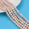 Natural Cultured Freshwater Pearl Beads Strands PEAR-I007-07J-11B-1
