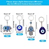 Keychain KEYC-PH0001-33-WH-3
