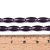 Transparent Glass Beads Strands GLAA-T028-15T-01-4