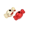 UV Plating Acrylic Beads X-PACR-P005-08B-2