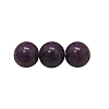 Natural Mashan Jade Beads Strands X-G-H1626-6MM-40-1