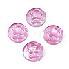 Spray Painted Transparent Resin Cabochons CRES-S302-64-A03-1