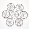 304 Stainless Steel Pendants STAS-S109-01I-1