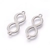 Tarnish Resistant 201 Stainless Steel Links connectors STAS-F187-47P-1