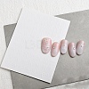Bowknot Self Adhesive Nail Art Stickers PW-WG8AD37-01-1