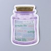Reusable Bottle Shape Zipper Sealed Bags LS-OPP-Z001-04-A-1