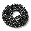 Eco-Friendly Dyed Glass Pearl Round Beads Strands LS-HY-A002-6mm-RB080-2