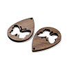 Walnut Wood Pendants FIND-Z050-09C-2
