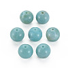 Round Imitation Gemstone Acrylic Beads OACR-R029-12mm-06-2