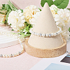 2Pcs 2 Style Glass Pearl Beaded Bracelets & Kid Bracelets SJEW-FH00001-4