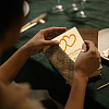 Wooden Commemorative Cards WOOD-WH0040-005-4
