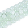 Dyed Natural White Jade Beads Strands G-T143-16C-4