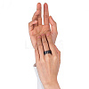Stainless Steel Finger Rings HC9665-2-2