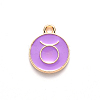 Alloy Enamel Pendants LS-ENAM-S124-01B-01C-2