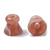 Two Tone Acrylic Beads OACR-S042-04I-2