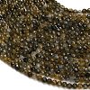 Natural Labradorite Beads Strands GG-CBA9722-A03-2mm-3
