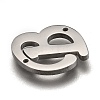 Non-Tarnish 304 Stainless Steel Links Connectors STAS-Y006-60P-B-3