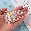 Transparent Acrylic Beads TACR-S152-04A-5