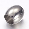 304 Stainless Steel Beads X-STAS-Q148-1